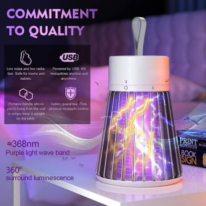 Electronic LED Mosquito Killer Trap Lamp