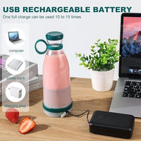 Portable Mini Juice Blender
