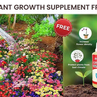 Varieties of Flower Seeds (Pack of 100) And Get Plant Growth Supplement Free