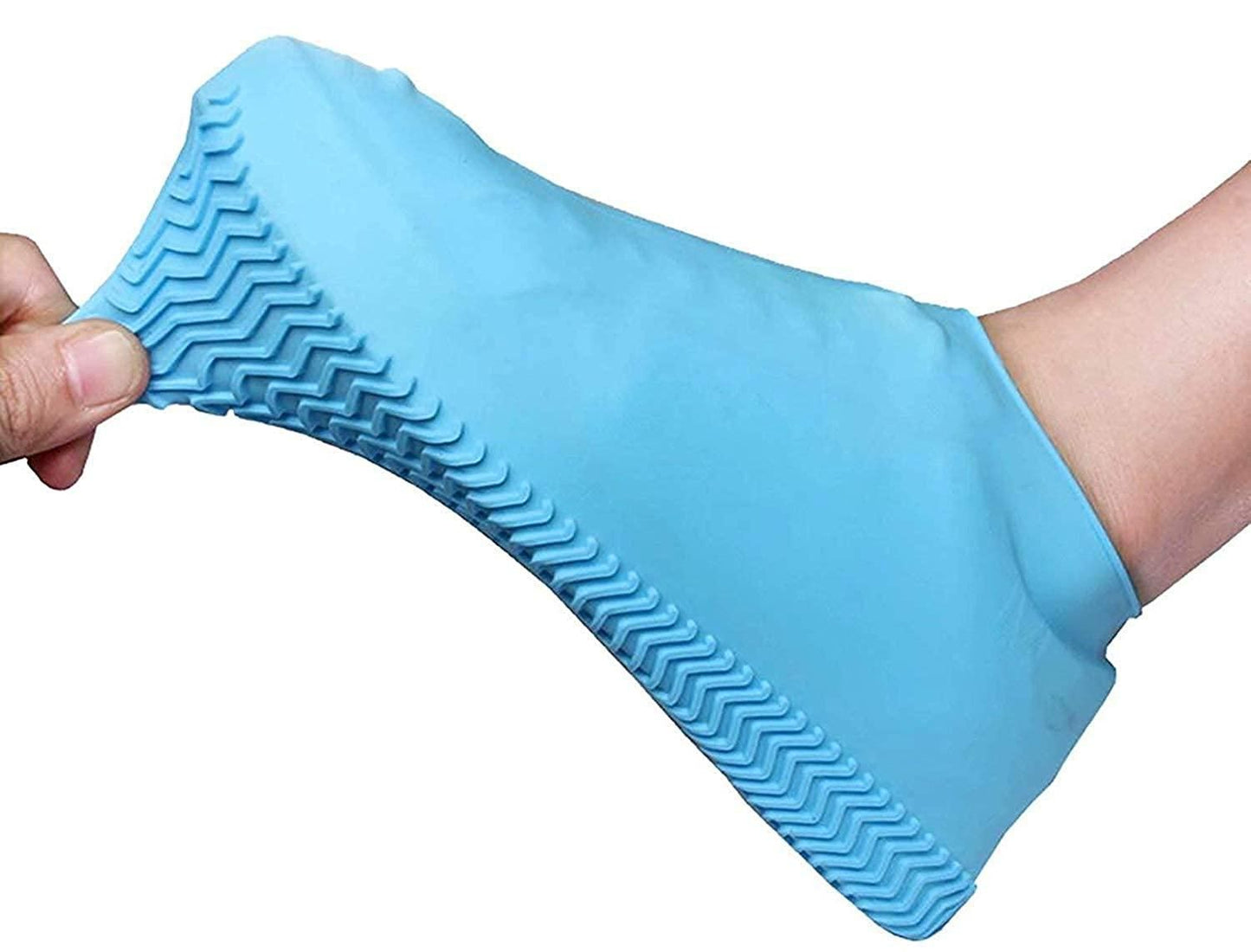 Shoe Cover-Silicone Reusable Anti skid Waterproof Shoe Protector