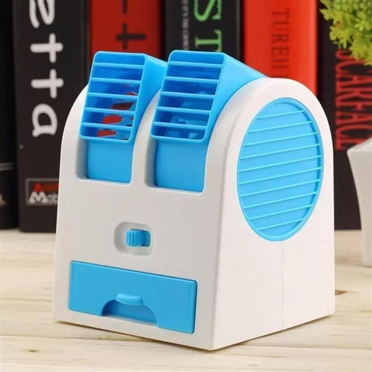 Air Portable 3 In 1 Conditioner Humidifier Purifier Mini Cooler