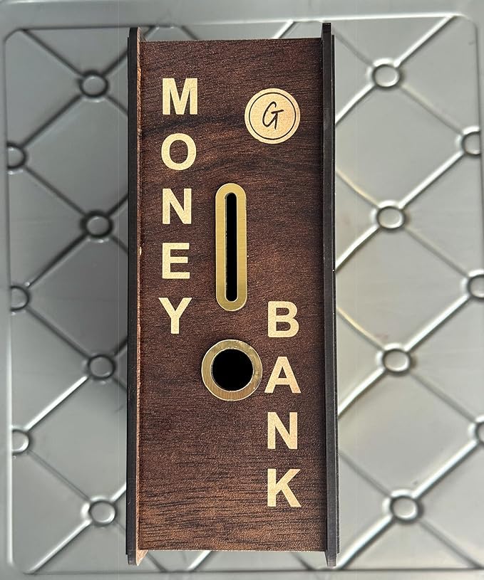 Savings Challenge Piggy Bank
