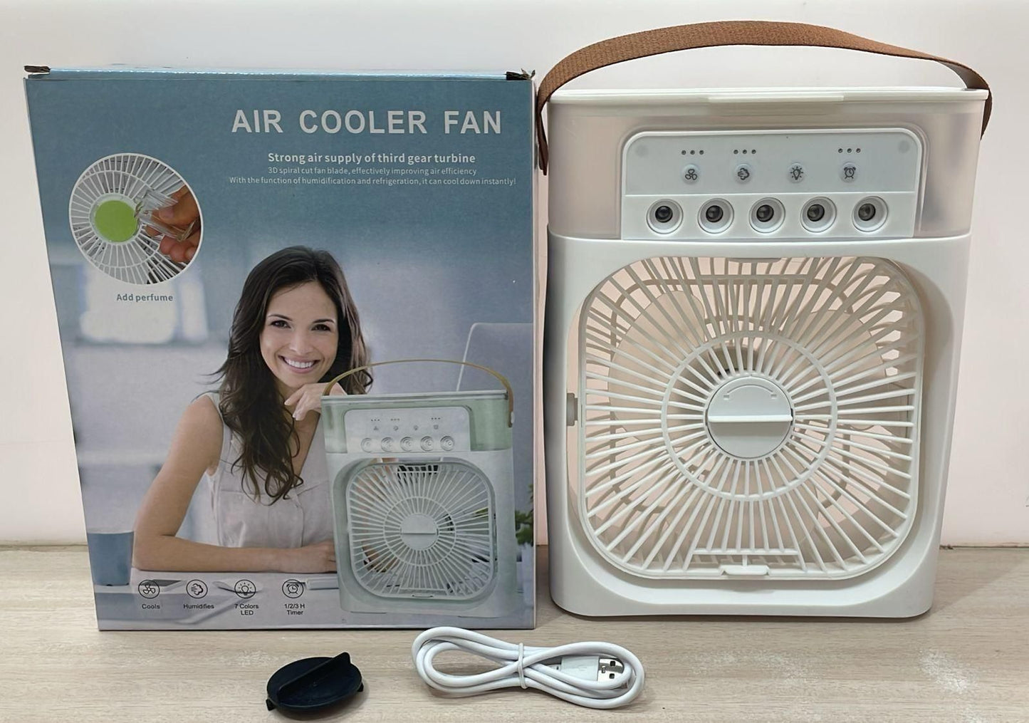 Mini Mist Fan Air Cooler