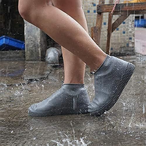 Shoe Cover-Silicone Reusable Anti skid Waterproof Shoe Protector