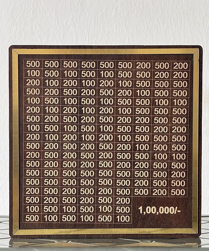Savings Challenge Piggy Bank