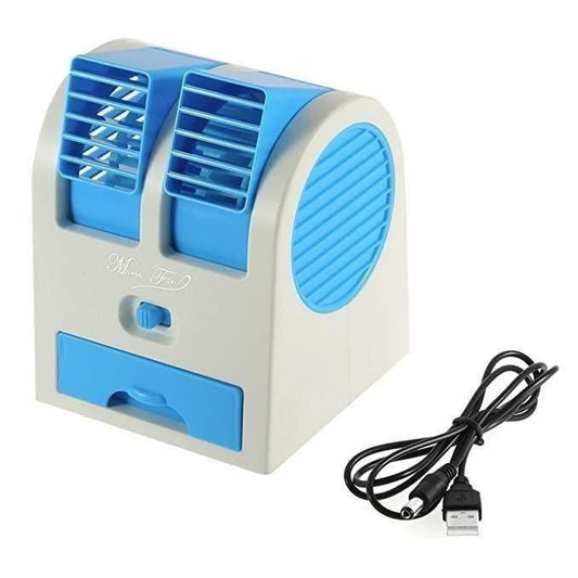Air Portable 3 In 1 Conditioner Humidifier Purifier Mini Cooler