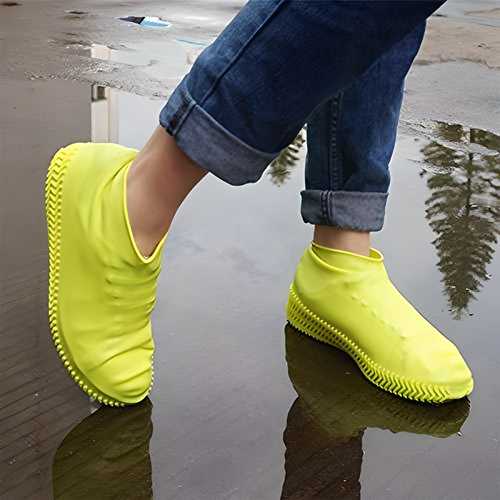 Shoe Cover-Silicone Reusable Anti skid Waterproof Shoe Protector